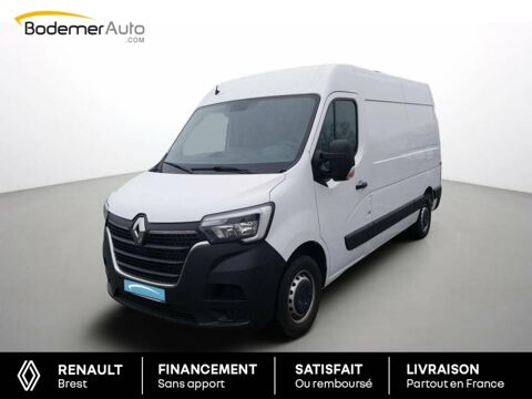 Renault Master FOURGON FGN TRAC F3500 L2H2 BLUE DCI 135 CONFORT 2023 occasion Brest 29200