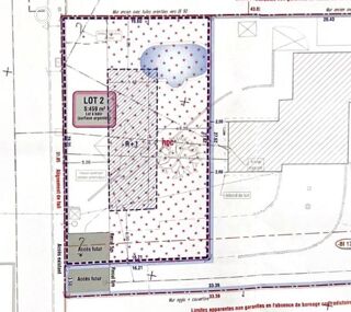  Terrain � vendre 459 m�