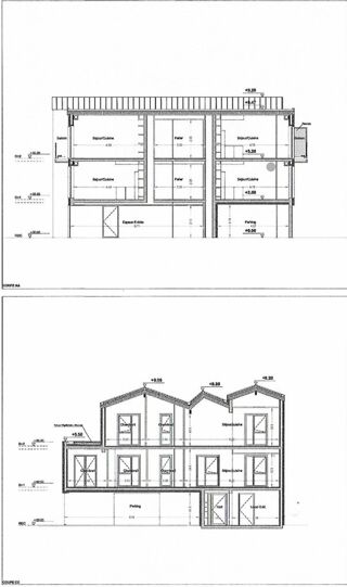  Immeuble � vendre 5 pi�ces 326 m�