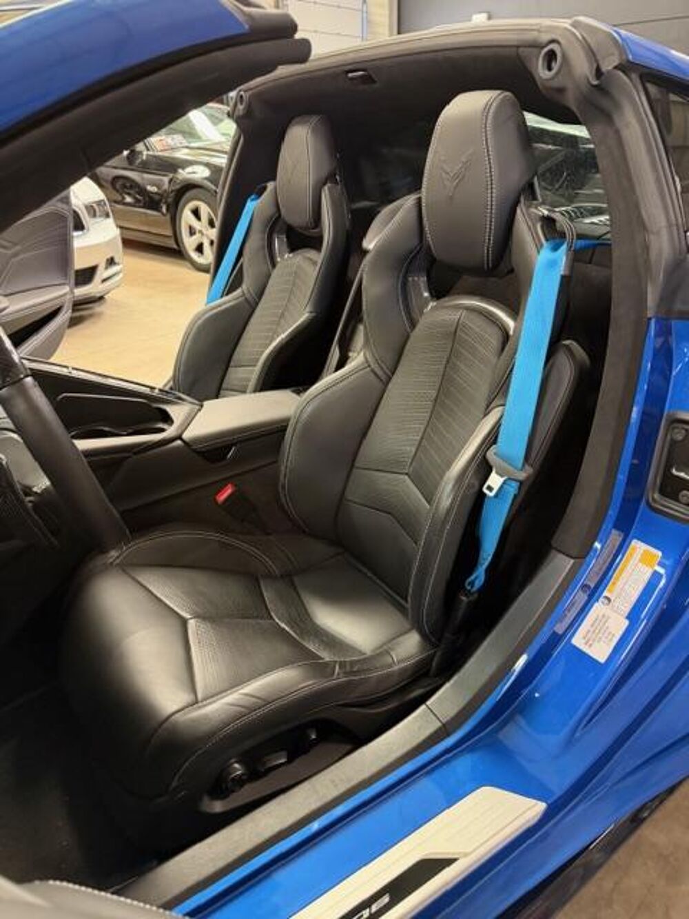 Corvette C8 VERSION ZO6 680 CV MALUS INCLUS 2023 occasion 33300 Bordeaux