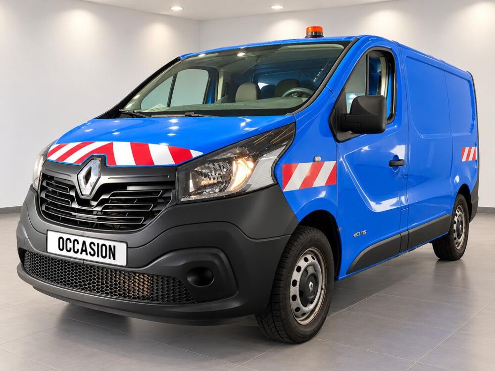 Trafic 1&deg; Main / 1.6L Dci 115cv Version CONFORT L1H1 CLIM/REGUL/T&eacute;L 2016 occasion 60430 Abbecourt