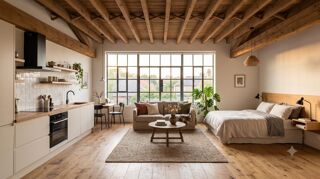  Appartement à vendre 1 pièce 33 m²