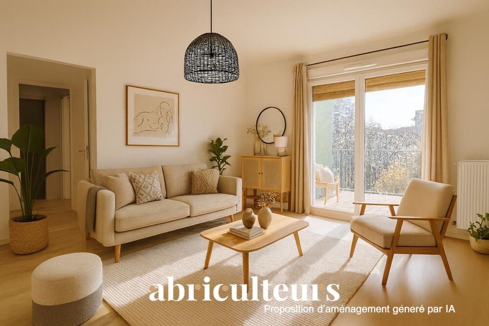 Vente Appartement Appartement T3 lumineux de 57 m² avec Terrasse en vente à Cenon (33150) Cenon