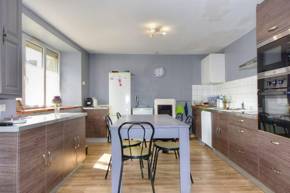 Vente Maison Maison 2 chambres, 74 m2, pompe à chaleur et panneaux photovoltaïques Quemperven