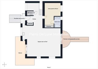  Maison à louer 6 pièces 178 m²
