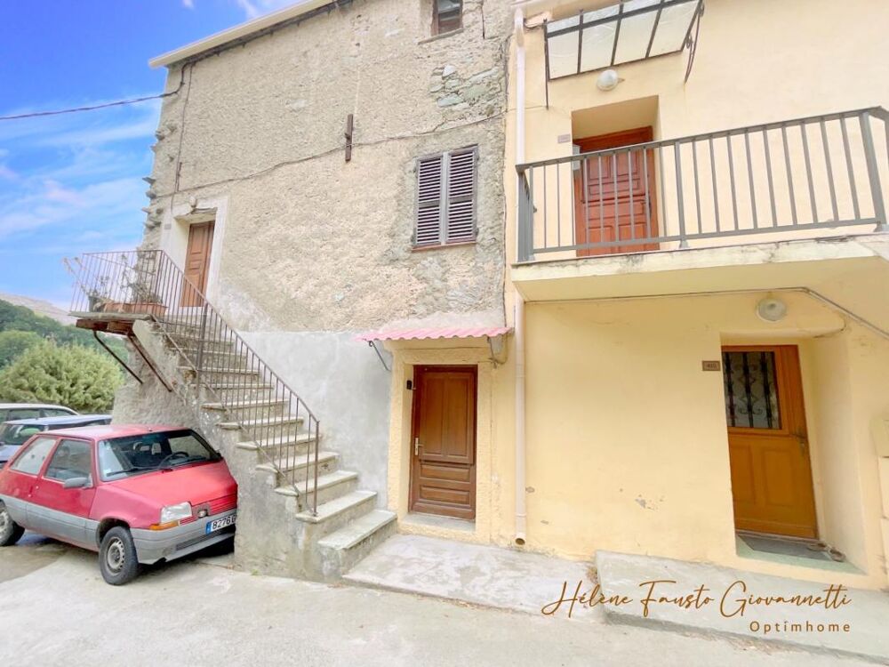 Vente Appartement Appartement 3 pièces avec jardin privatif, terrasse vue montagne et cave voûtée en pierre – Santo-Pietro-di-Tenda Santo pietro di tenda
