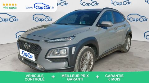 Hyundai Kona 1.6 T-GDI 177 DCT7 Creative 2019 occasion Lezay 79120