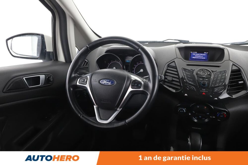 Ecosport 1.5 Ti-VCT Titanium PowerShift 112 ch 2016 occasion 92130 Issy-les-Moulineaux