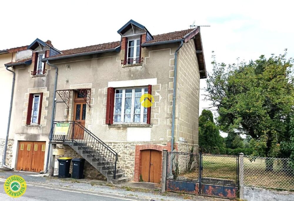 Vente Maison Maison reliée au tout à l'égout Mourioux vieilleville