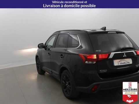 Outlander DI-D 150 4WD Black Collection +Toit 2018 occasion 10150 Lavau
