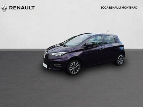 Renault Zoé R110 Achat Intégral Intens 2021 occasion Montbard 21500