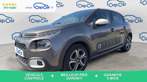 Citro&euml;n C3 1.2 PureTech 110 EAT6 Shine - Premi&egrave;re main Automatique 2018 occasion La Guerche De Bretagne 35130