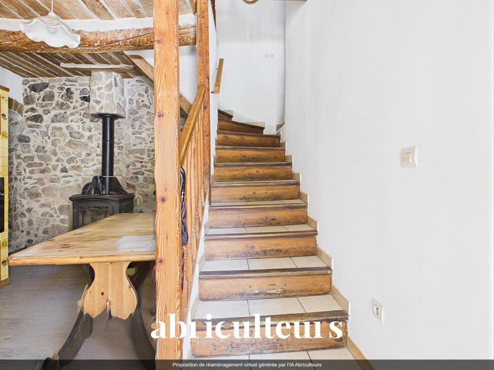 Vente Maison Maison de village de caractère – 86 m² – 2 chambres + bureau – Le Pigeonnier – La Bouilladisse La bouilladisse