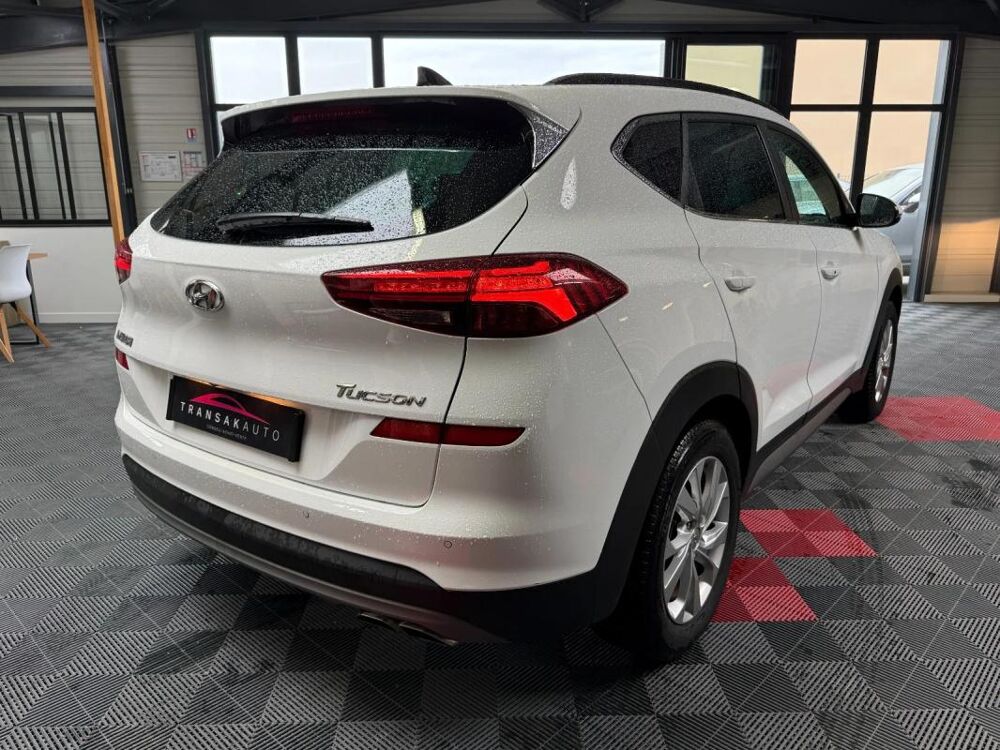 Tucson 1.6 CRDi 136 DCT-7 Creative 2019 occasion 17139 Dompierre-sur-Mer