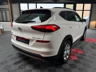 Tucson 1.6 CRDi 136 DCT-7 Creative 2019 occasion 17139 Dompierre-sur-Mer