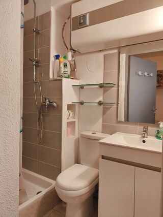  Appartement � vendre 1 pi�ce 17 m� Lamalou les bains