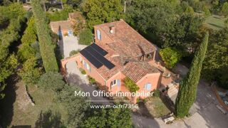 Vente Maison Référence : 7356-MAC - Maison 7 pièces avec piscine, dépendance et garage Aix en provence