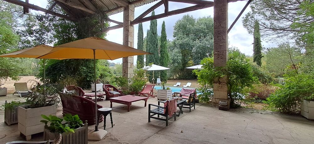Vente Maison Maison  de Maître Gasconne, un domaine d'exception BIRAN Biran