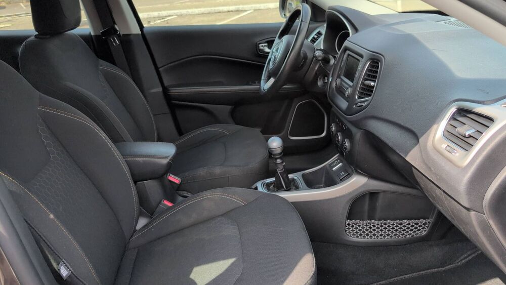 Compass 1.4 MultiAir 140 Longitude 2020 occasion 69110 Sainte Foy Les Lyon