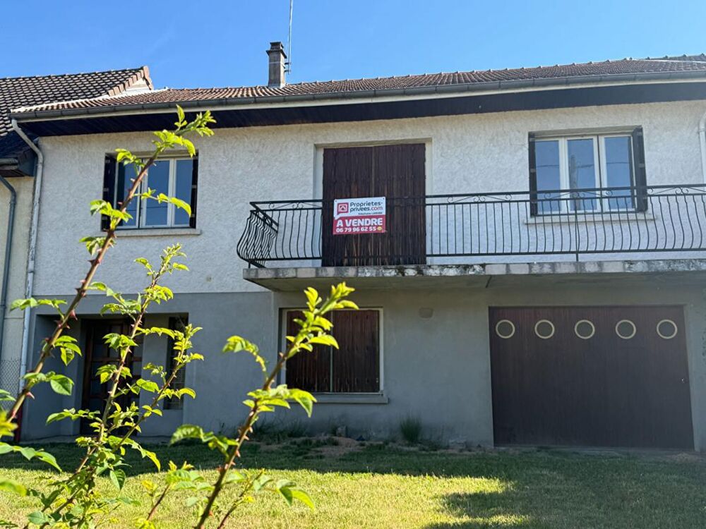 Maison Moulins 7 pièce(s) 180 m2 + garage + dépendance + puits