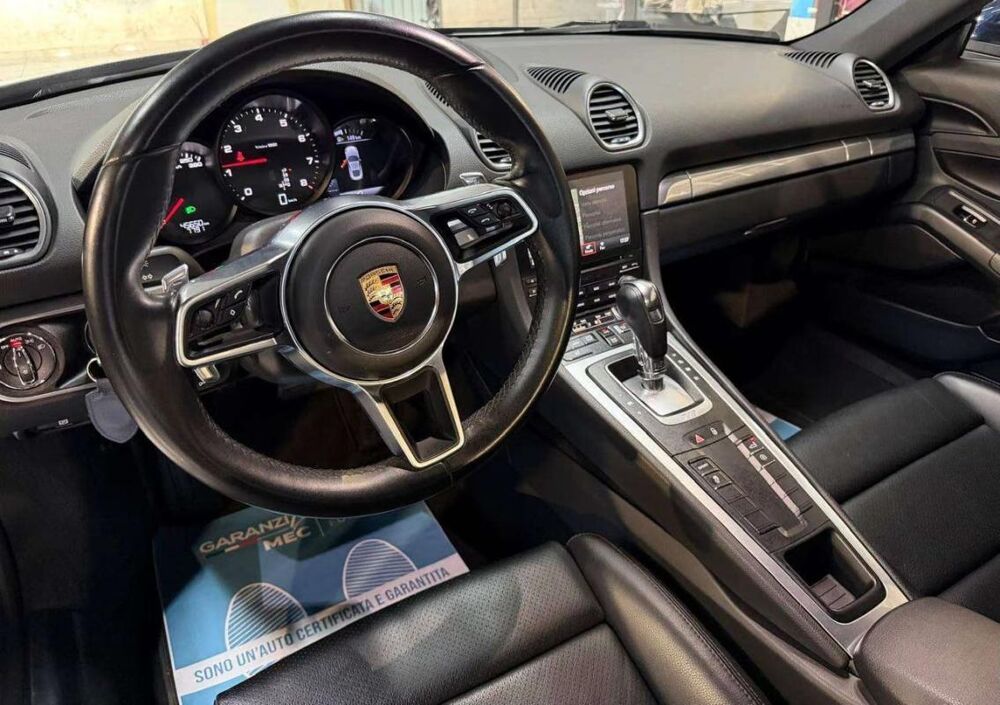 Cayman 2.0 – 300 ch 2018 occasion 33000 Bordeaux