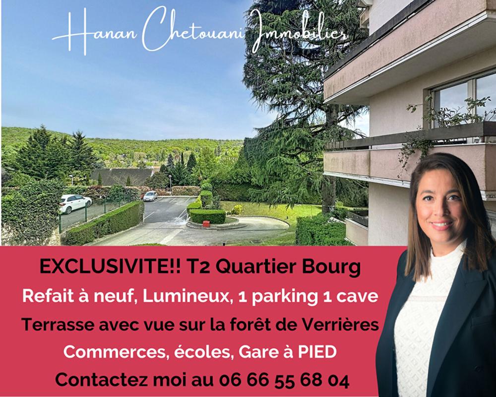 Vente Appartement T2 AVEC TERRASSE, PARKING ET VUE FORÊT  AUCUN VIS-À-VIS Igny