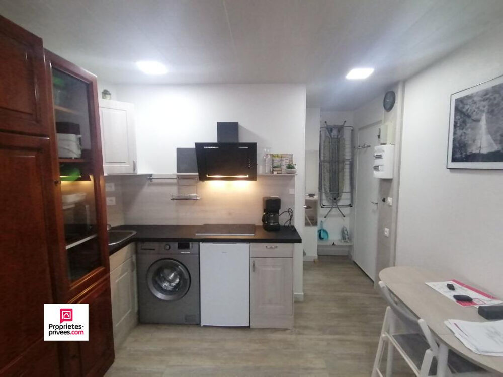 BAGNOLES DE L'ORNE (NORMANDIE) , appartement 1 pièce, 15 m2 . Prix 50 000, honoraires 11,11% inclus à la charge de l'acquéreur ,