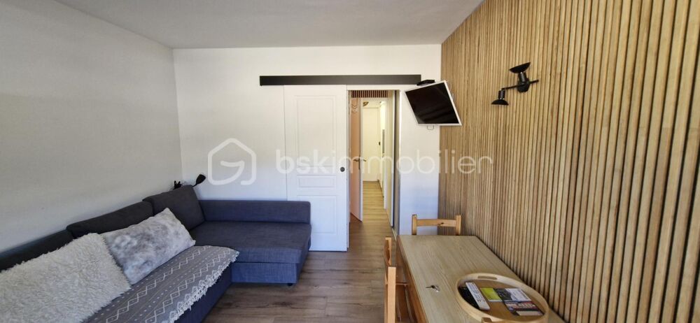 SKIS AUX PIEDS - Studio Rénové 23m2 (5 Couchages) avec Terrasse - Superdévoluy