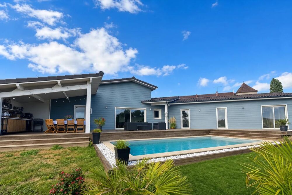 Maison de 6 pièces de 160 m² à Périgueux - Créavallée
