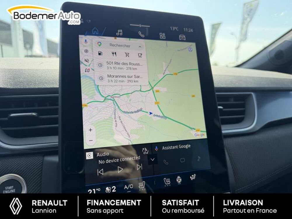 Symbioz E-Tech full hybrid 145 Esprit Alpine 2025 occasion 22200 Guingamp
