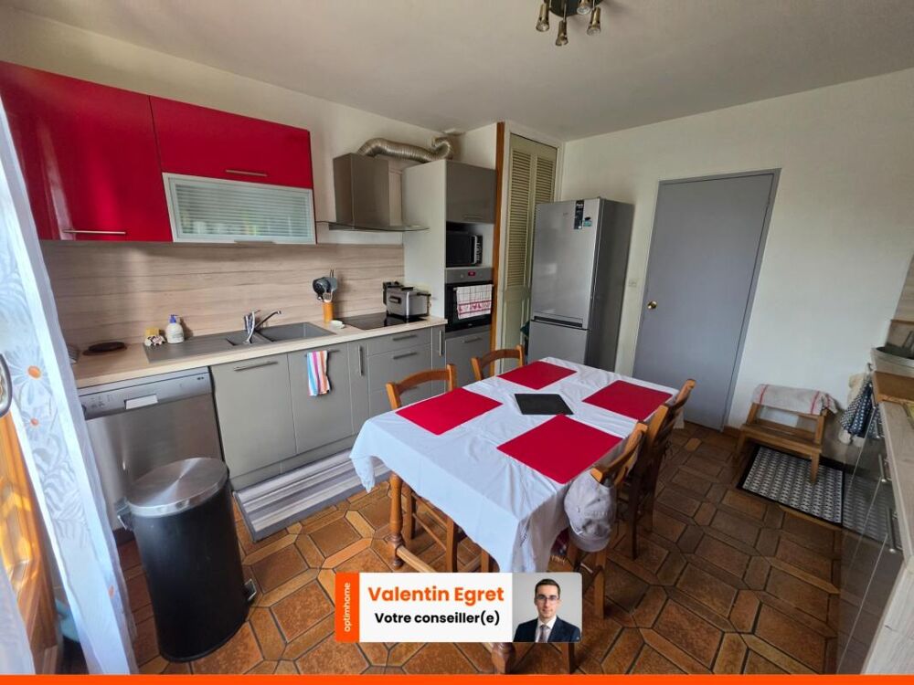 Maison 150 m²  5/6 chambres  Sous-sol complet
