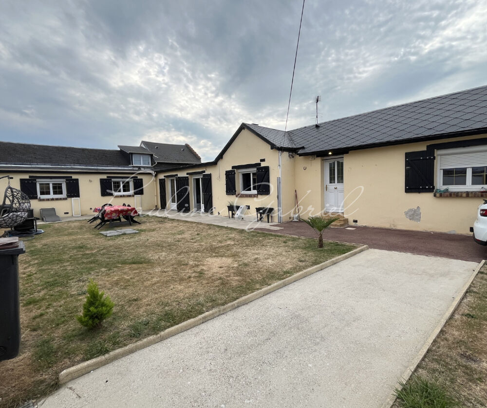Vente Maison Maison plein pied Sanvic 4 pièces, 3 chambres, jardin, garage Le Havre Le havre