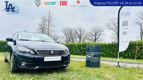 Peugeot 308 1.5 BLUEHDI 130 S&S ALLURE BUSINESS 2020 occasion Morestel 38510