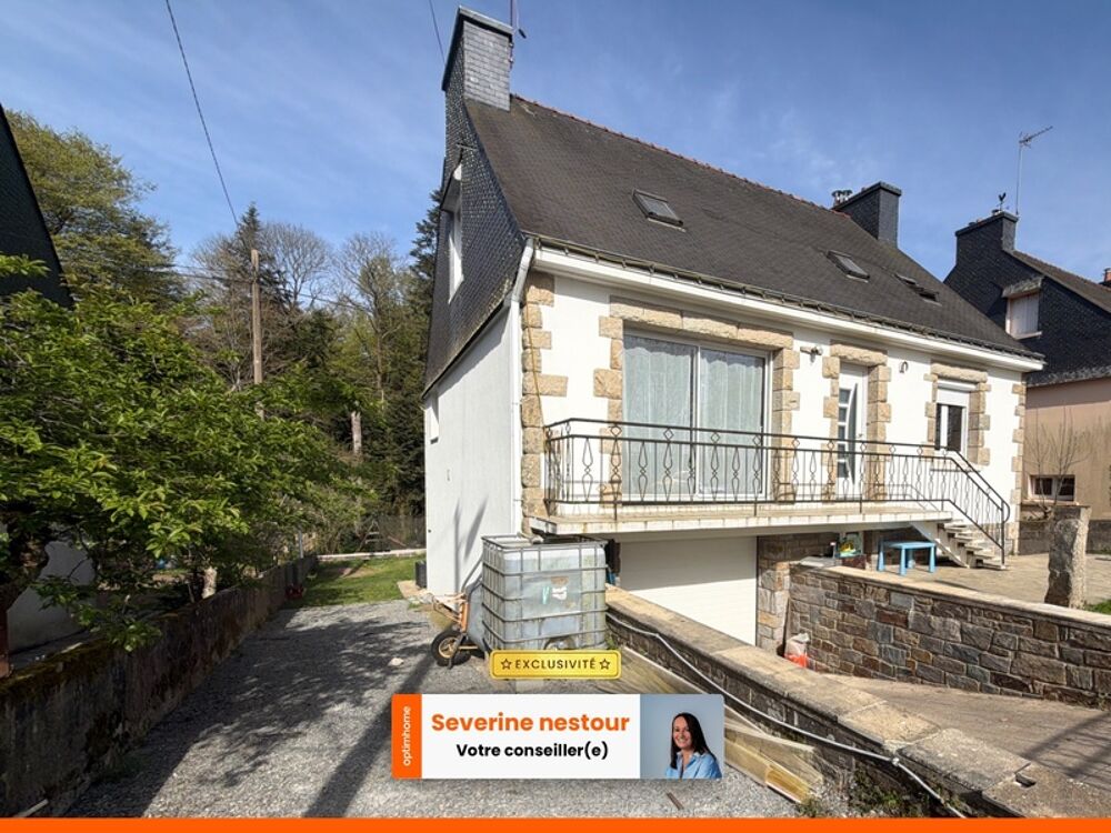 Maison à vendre 6 pièces PLOUAY (56)