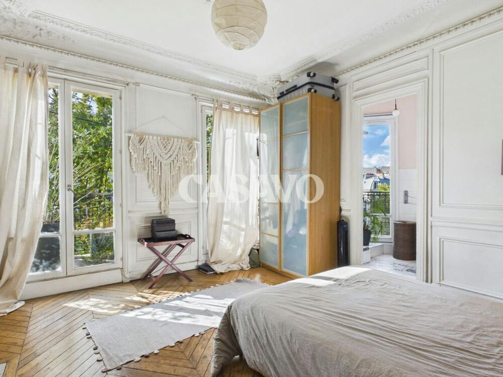 à vendre  Appartement Paris 18