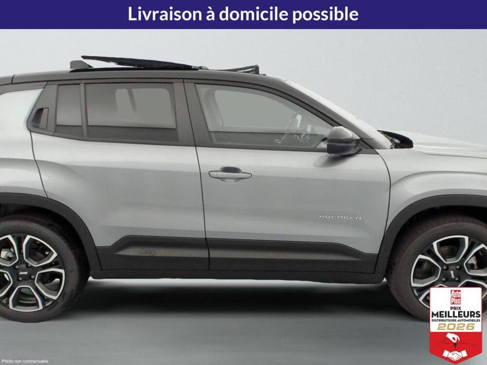Avenger 1.2 Turbo T3 110 ch e-Hybrid BVR6 Summit 2026 occasion 78200 Buchelay