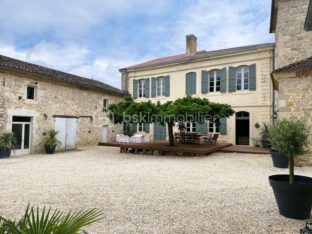 Vente Propriété/Château Une propriété d'exception en Gascogne - Château du XVe Condom