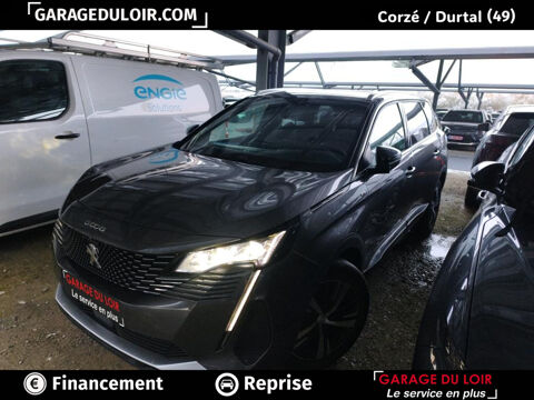 Peugeot 5008 II BlueHDi 130 S&S EAT8 GT 2023 occasion Corz&eacute; 49140
