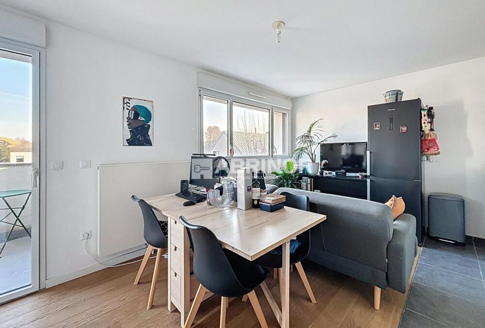 Vente Appartement Magnifique T2 récent vendu loué au Croisé-Laroche Marcq en baroeul