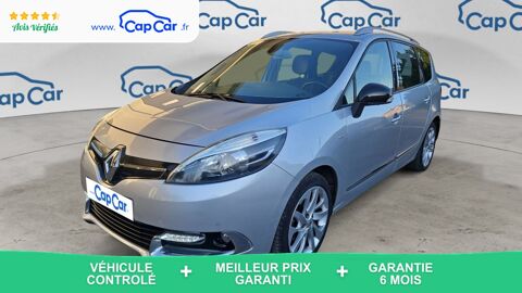 Renault Sc&eacute;nic Grand 1.2 TCe 130 Energy Bose 2015 occasion Portes Les Valence 26800