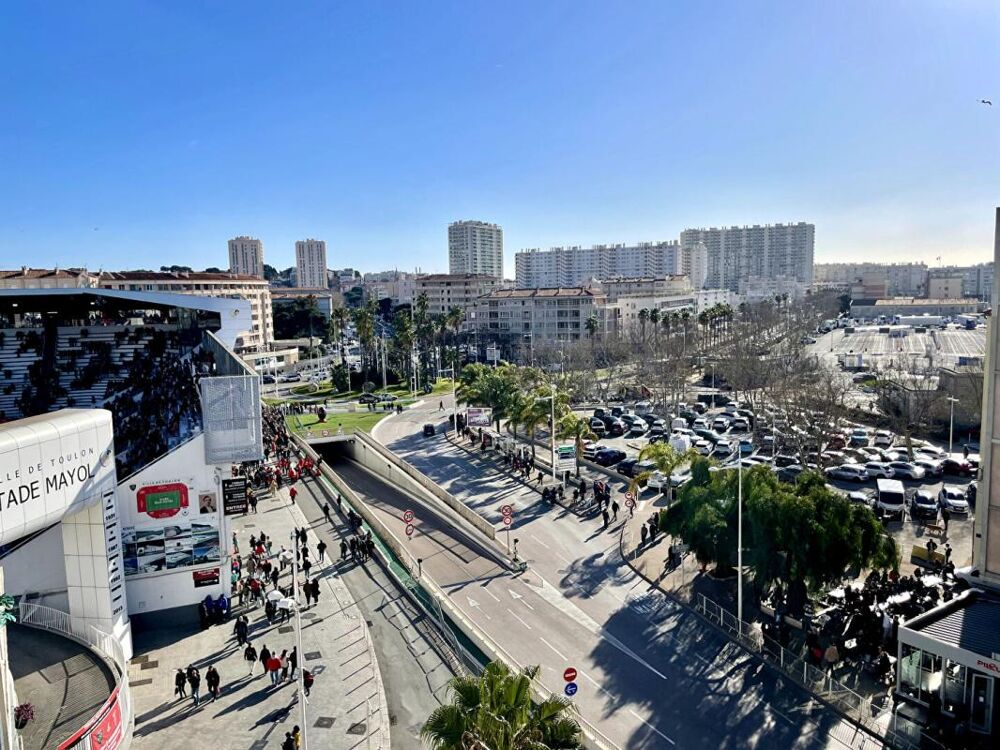 Vente Appartement Appartement 53 m²  avec balcon - Le Port-Mayol - Toulon (83000) Toulon