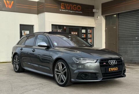 Audi S6 AVANT 4.0 V8 TFSI 450CH QUATTRO S tronic 7 + IMMAT FR + SIEG 2018 occasion Nancy 54000