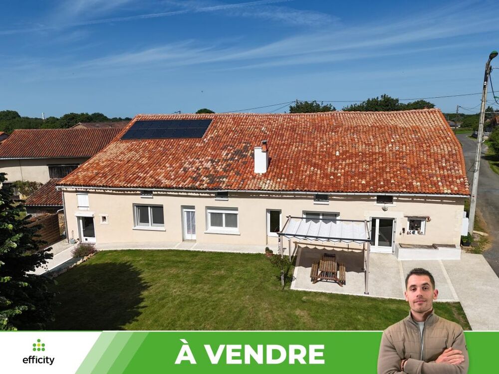 Vente Maison Longère Genouille