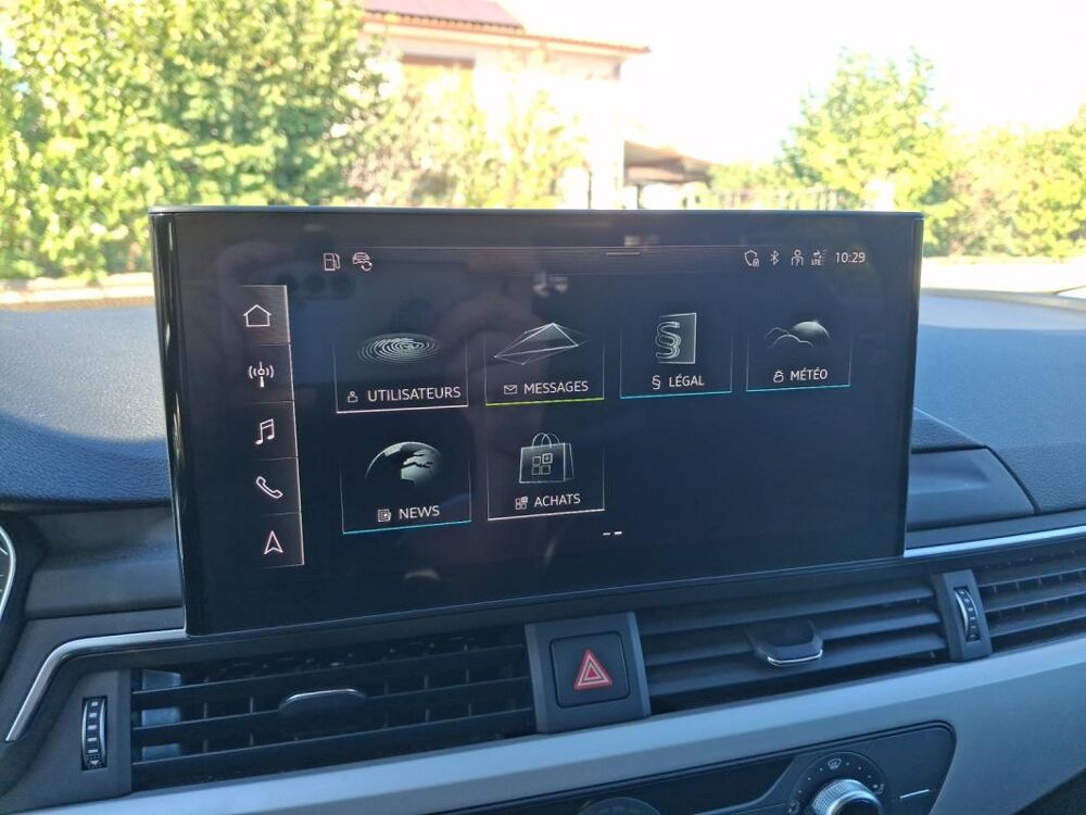 A4 V (3) 40 TFSI ULTRA 190 BUSINESS LINE S tronic 2020 occasion 55800 Contrisson