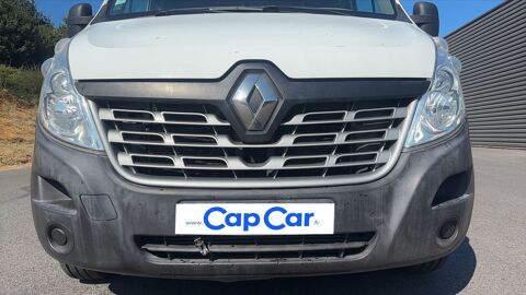 Master VU Chassis cabine III 2.3 Blue dCi 163 Benne 2015 occasion 35000 Rennes