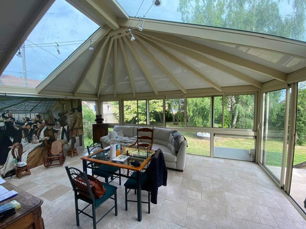 Vente Maison 14170 Belle maison en Pierre avec beau parc arboré Saint pierre en auge