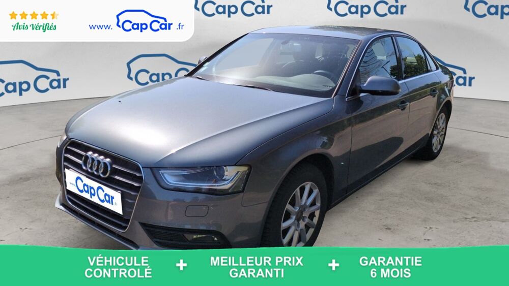 A4 III 1.8 TFSI 170 Multitronic Business Line 2013 occasion 44000 Nantes