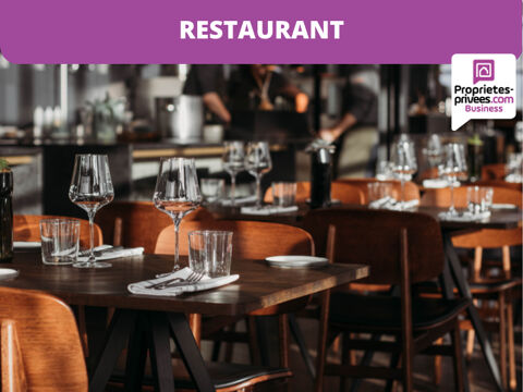 49000 ANGERS - RESTAURANT 50 COUVERTS, TERRASSE ET LOGEMENT 268750 49000 Angers