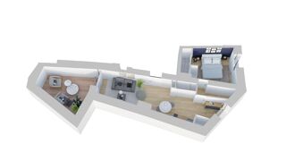  Appartement � vendre 2 pi�ces 39 m�