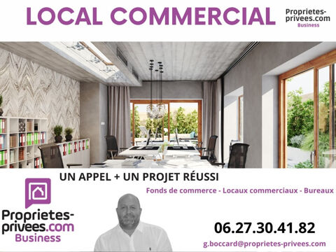   69003 LYON - MURS LIBRES, LOCAL 200 m + Patio 50 m 